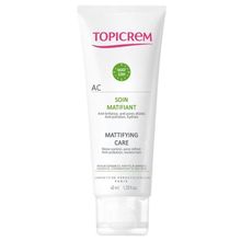 Product image of Topicrem AC Matifying Care სახის გელ-კრემი ცხიმიანი მგრძნობიარე კომბინირებული კანისთვის