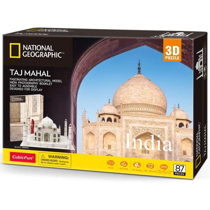 3d-fazli---national-geographic-3d-puzzle-india---taj-mahal