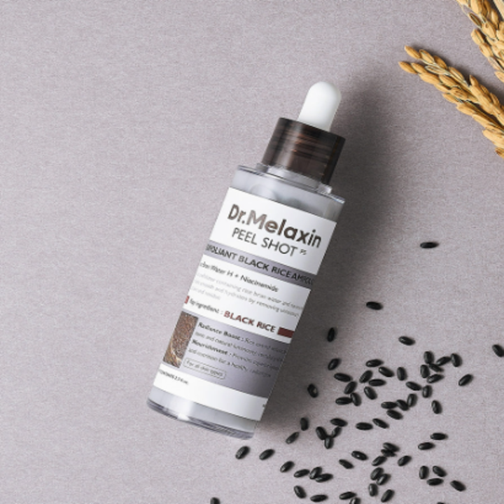 drmelaxin-peel-shot-exfoliant-black-rice-ampoule-amqertslavi-shavi-brinjis-ampula-80ml-photo-3