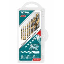 Product image of TOTAL TACSD0801 ბურღის პირების ნაკრები 8ც