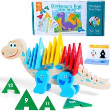 Product image of OBEST Wooden Puzzle ხის ფაზლი დინოზავრი