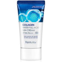 Product image of FARMSTAY COLLAGEN WATER FULL MOIST SUN CREAM მზისგან დამცავი