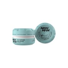 Product image of Nishman Hair Styling Cream Brilliantine 150მლ თმის კრემი ბრილიანტინი საშვალო ფიქსაციით