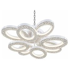 Product image of BELLA MITA C9090-8 WH 128W თეთრი LED ჭაღი