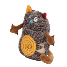 Product image of FLAGINO CT CATZA CAT BROWN კატის სათამაშო