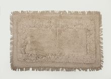 Product image of Manamo Home LUNEL COTTON HANDWOVEN FRINGED BATH MAT ფარდაგი