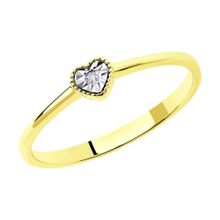 Product image of SOKOLOV Diamond კომბინირებული ოქროს ბეჭედი