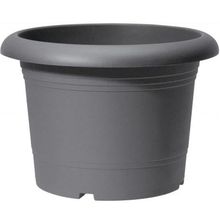 Product image of SCHEURICH 30/322 (30 სმ, ნაცრისფერი) პლასტმასის ქოთანი