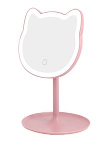 Product image of LED Battery Powered Stepless Dimming Kitten Mirror 4.5V სარკე განათებით