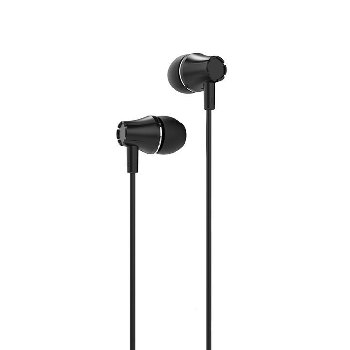 borofone-bm21-graceful-universal-earphones-with-mic-black