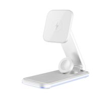 Product image of Wireless charger Proove Energy Fold 3 in 1 white