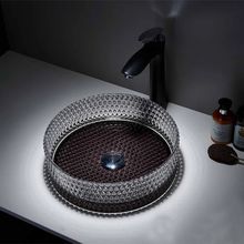 Product image of ხელსაბანი დასადგამი GLASS BASIN GL09D