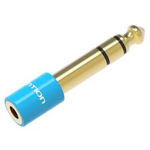 Product image of Vention VAB-S01-L 6.5mm Male to 3.5mm Female Audio Adapter Blue