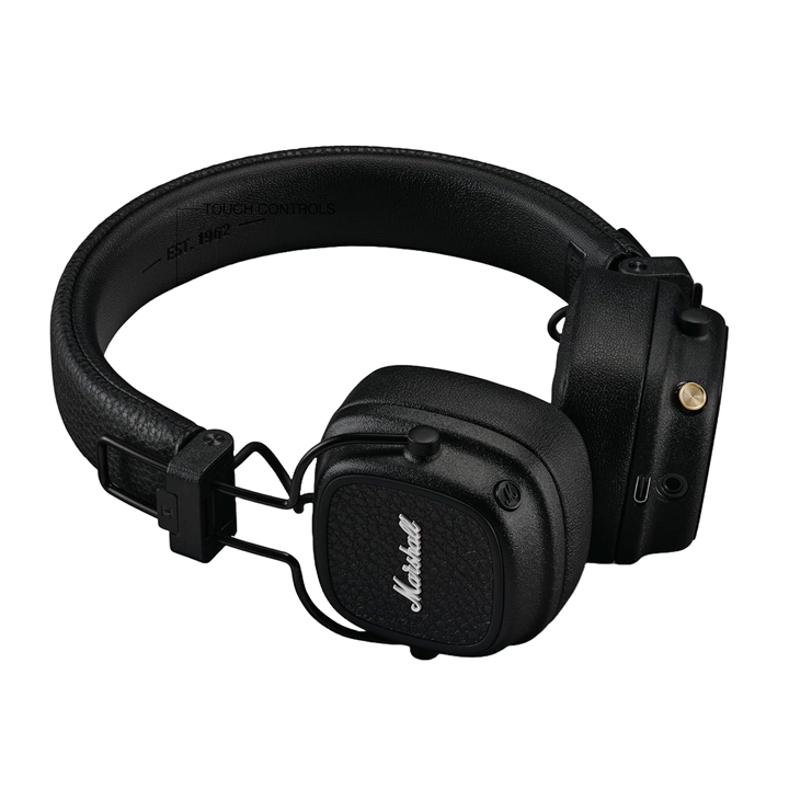 marshall-major-v-wireless-on-ear-headphone---black-blutuz-qursasmeni-photo-2