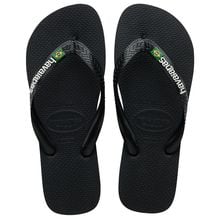 Product image of Havaianas BRASIL LOGO BLACK UNISEX შლაპუნები