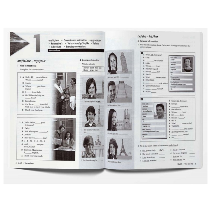 New Headway Elementary. A1-A2 (book + workbook+CD) უცხო ენები - Extra ...