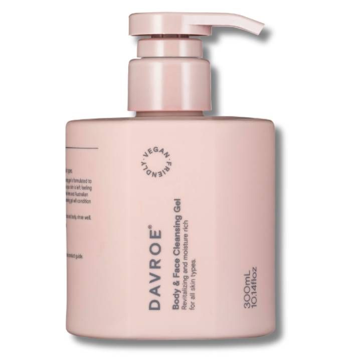 davroe-body-face-cleansing-gel-tanisa-da-sakhis-geli-photo-3