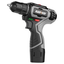 Product image of NANWEI NW-DB5122 12V 2X1.5 AH აკუმულატორის სახრახნისი უნახშირო ძრავით