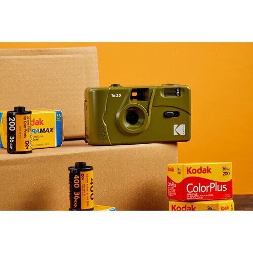 kodak-film-camera-m35-olive-green-firis-fotoaparati-photo-2