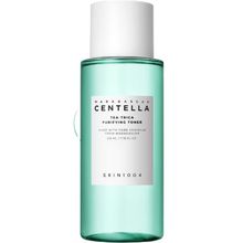 Product image of SKIN1004 Madagascar Centella Tea-Trica Purifying Toner ჩაის ხის ექსტრაქტით გამდიდრებული, ცხიმიანი და აკნესკენ მიდრეკილი კანისთვის განკუთვნილი ტონერი