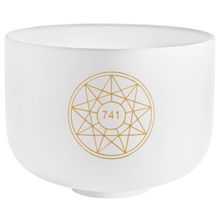 Product image of MEINL Sonic Energy Solfeggio Crystal Singing Bowl 10" - F#4/Sol/741 Hz მომღერალი თასი