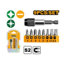 Product image of INGCO AKSD0071 სახრახნისის თავაკების ნაკრები