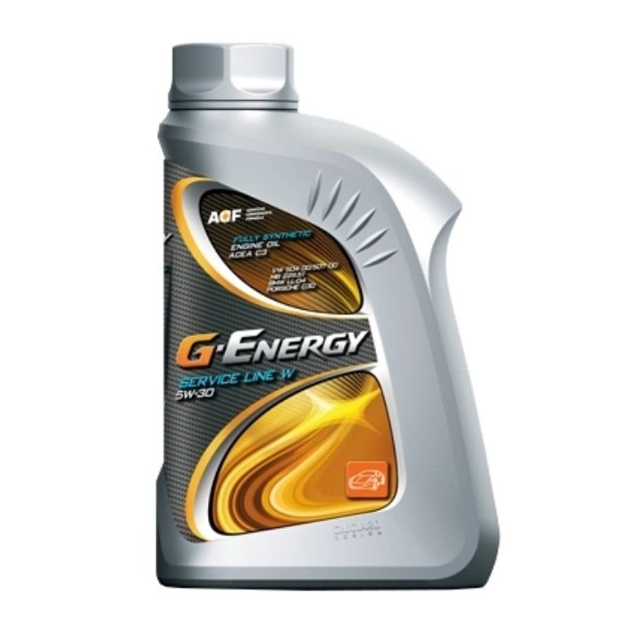 G-Energy ძრავის ზეთი Service Line W 5W-30 1 ლ - Extra.ge - 126648