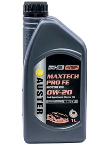Product image of AUSTER 0W-20 ძრავის ზეთი 1 ლ