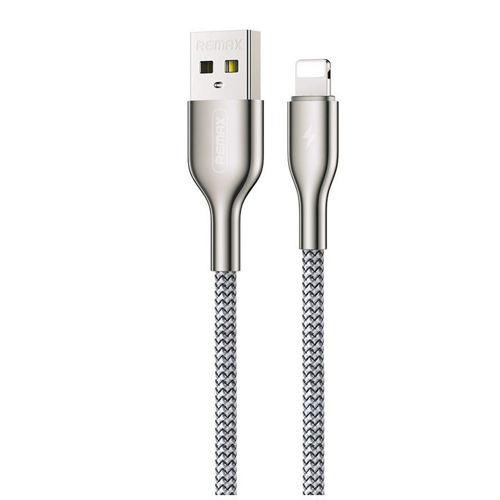 remax-cable-rc-092i-silver