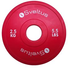 Product image of SVELTUS 2.5 კგ  მინი ოლიმპიური დისკი