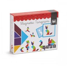 Product image of Eureka Kids - Tangram მაგნიტური ფაზლი