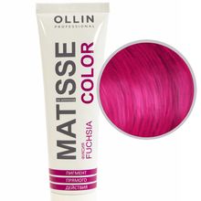 Product image of Ollin  professional  MATISSE COLOR 100მლ ფუქსია
