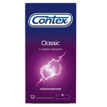 Product image of Contex Classic პრეზერვატივი, 12 ცალი