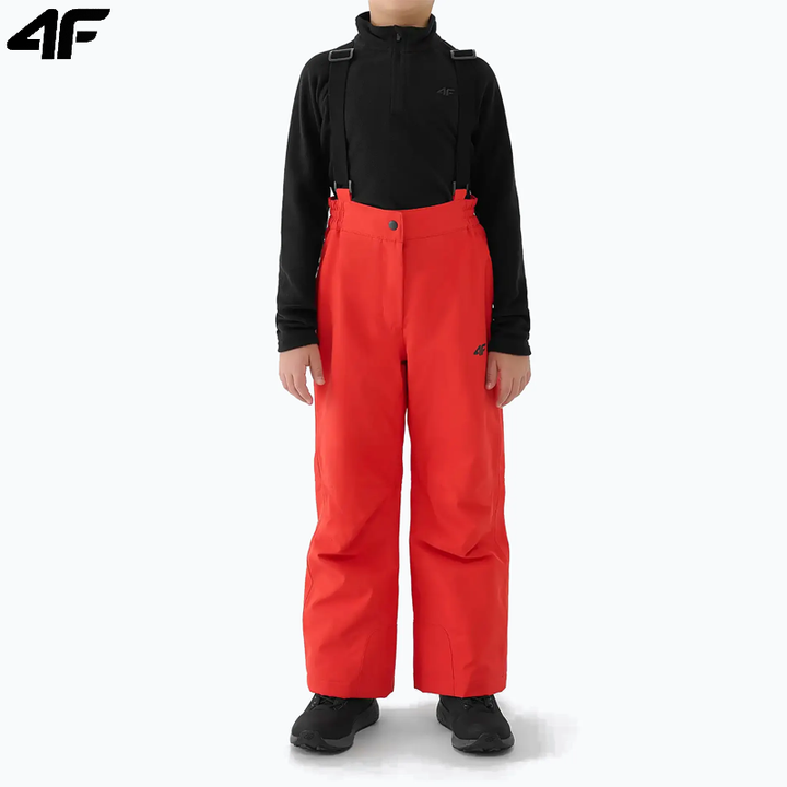 4f-jr-insulated-ski-pants-m0949-red-satkhilamuro-sharvali