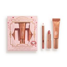 Product image of Charlotte Tilbury Pillow Talk Iconic Lip + Cheek Kit - Medium სასაჩუქრე ნაკრები