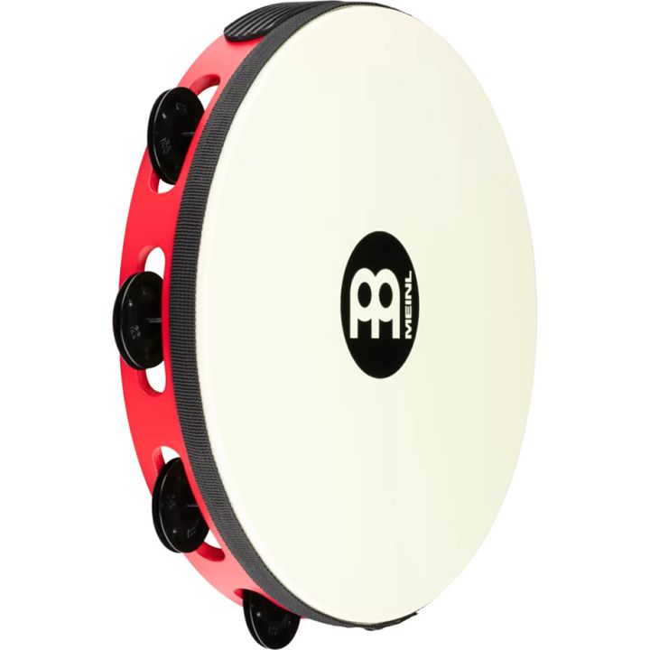meinl-tah1bk-r-tf-tour-tambourine-meinl-red-1-row-tamburini
