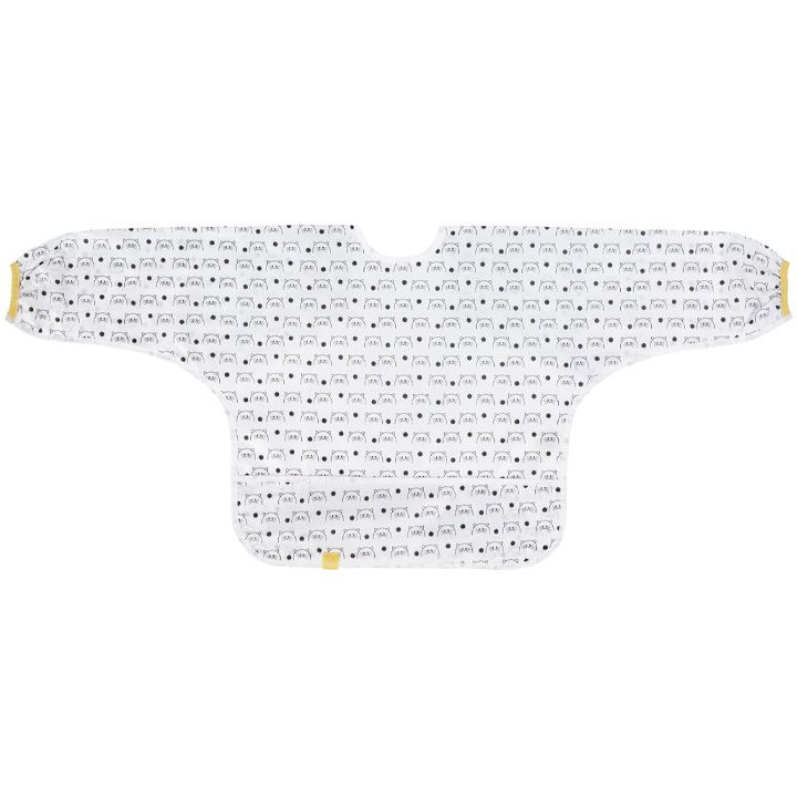 lassig-long-sleeve-bib-little-chums-cat-bavshvis-tsinsafari