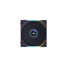 Product image of Lian Li TLLCD 140-1 140 mm Reverse Black კომპიუტერის ქულერი