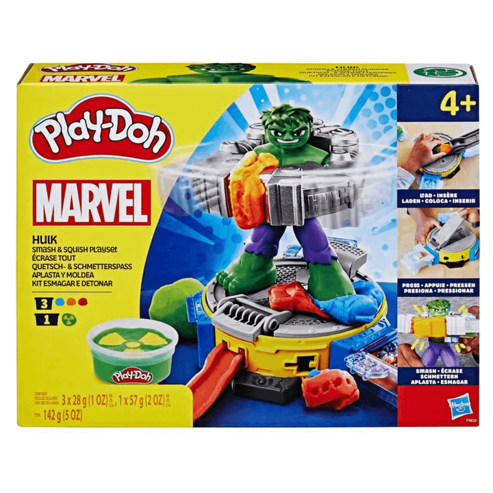 hulk-is-plastelini-play-doh-marvel-hulk-smash-squish-playset-with-hulk-action-figure