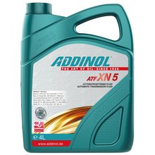 Product image of ADDINOL ATF XN 5 4ლ ტრანსმისიის ზეთი წითელი 