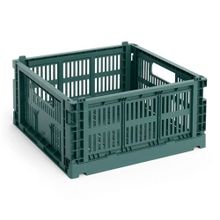 Product image of HAY ორგანაიზერი მედიუმი ოთხკუთხედი მუქი მწვანე