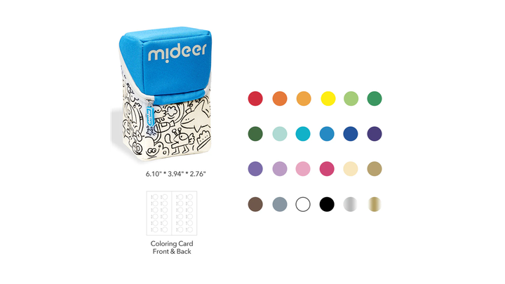 mideer-md1613-acrylic-markers-akrilis-markerebi-photo-2