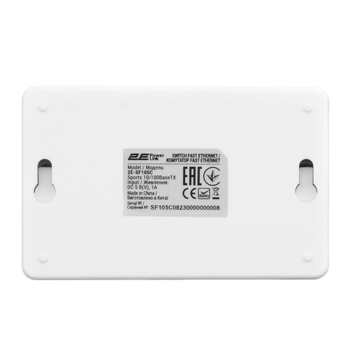svichi-2e-sf105c-powerlink-switch-5xfe-unmanaged-white-photo-2