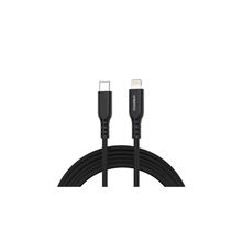 Product image of Choetech XCL-1021 Type-C To Lightning 1.8m nylon Cable მობილურის კაბელი
