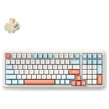 Product image of MCHOSE K99 V2 HORIZON ORANGE უსადენო მექანიკური კლავიატურა GAMING