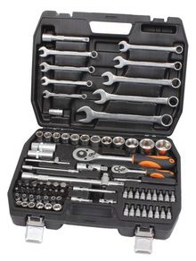 Product image of ნაკრები ბიტების/თავაკების Gadget 339005 1/4" 1/2" 82 ც