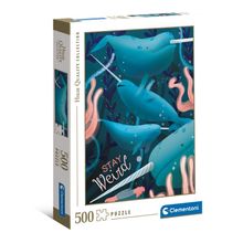 Product image of Clementoni "Narwal" 500 ცალი ფაზლი