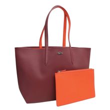 Product image of Lacoste Reversible shopper In red ჩანთა
