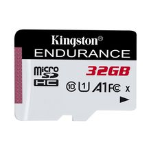 Product image of KINGSTON SDCE/32GB 32G microSD Endurance 95R C10 მეხსიერების ბარათი