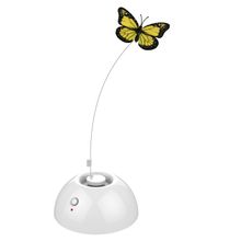 Product image of M-Pets კატის სათამაშო მოცეკვავე პეპელა
